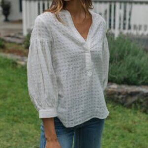 Riverdale Blouse - White